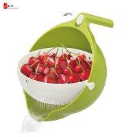 【CC】♧﹉❒  1pcs Silicone Drain Basket Bowl Washing Storage Strainers Bowls Drainer Vegetable Cleaning Colander