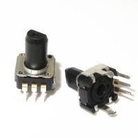 1pcs/lot EC09 10MM Sound volume potentiometer encoder Mitsumi MITSUMI 11 encoder [ step 24 points ] 10MM 15MM In Stock