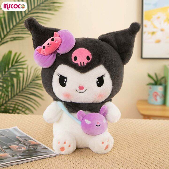 mscoco-ตุ๊กตาหนานุ่มน่ารัก-sanrio-s-ตุ๊กตาหนานุ่มที่เหมือนจริงตุ๊กตาสตัฟขนนุ่มสบายผิวเหมาะสำหรับเป็นของขวัญคอลเลกชันตกแต่งของขวัญสำหรับเด็กผู้หญิง