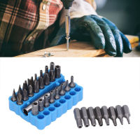 33Pcs Security ไขควง Bit 1/4in Hex Shank เครื่องมือ Set ชุด for Maintenance Repair