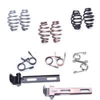 NEW Motorcycle Solo Seat Mount Kit Seat Springs Clip Bracket Mounting For Bobber Chopper Custom Glod Chrome Bronze Sportster