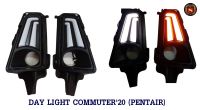 DAY LIGHT TOYOTA COMMUTER 2020 โตโยต้า คอมมูเตอร์ 2020 DRL COMMUTER 2019 2020 2021