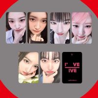 Kpop IVE New Album Photo Cards GAEUL YUJIN Photocards Album Photos Small Lomo Card For Fans Collection Photocards 6PCS/Set