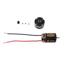 RCXAZ 540 Brushed Motor and 1: 4.2 Ratio Reducer Planetary Gearbox for 1/10 RC Crawler Car Axial SCX10 TRAXXAS TRX4 Parts 13T