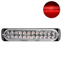 【สินค้าใหม่】24LED สำหรับรถบรรทุกผู้ออกค่ายรถพ่วงเรือไฟด้านเครื่องหมาย RV 12V-24V Indic