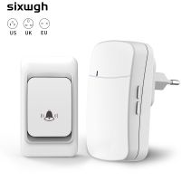 ☏ Outdoor Smart Wireless Doorbell Waterproof US UK EU Plug House Door Bell