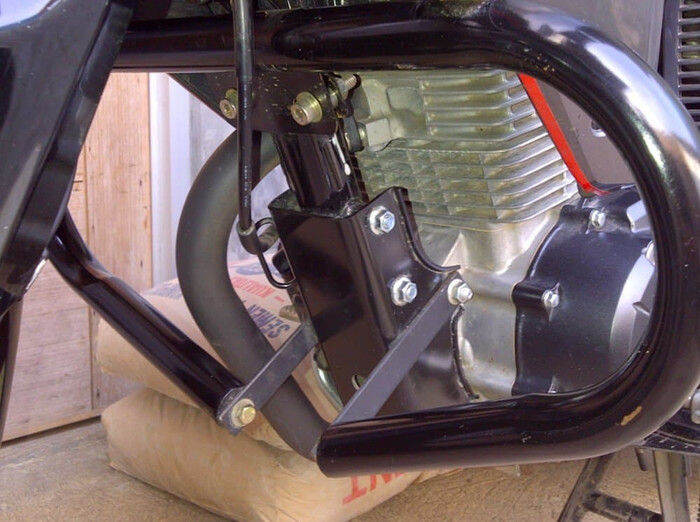 ENGINE GUARD TIGER MEGAPRO VERZA CB150R THUNDER BYSON Lazada Indonesia