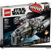 [Brick Family] Lego 75292 Star Wars: The Razor Crest ของแท้ 100% พร้อมส่ง