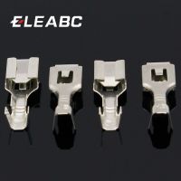 Crimp Terminal Female Spade Cable Wire Terminals for 6.3mm Connectors Electrical Circuitry Parts Electrical Circuitry Parts
