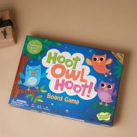 Peaceable Kingdom Hoot Owl Hoot - Cooperative Matching Game For Kids