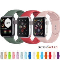 สายซิลิโคนสำหรับสายคาด Apple Watch อัลตร้า8 49 45 49มม. 42มม. 45มม. 38มม. 44มม. 40มม. สร้อยข้อมือกีฬายางสมาร์ทวอทช์สำหรับซีรี่ส์7 Se 4 5 6 3 2 1