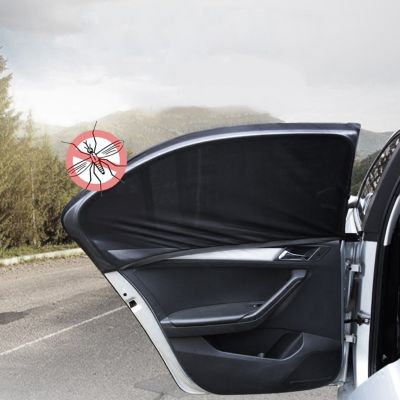 hot【DT】 Car Window Sunshade Side Curtain Rear window Cover UV Protection Shield
