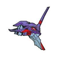 Evangelion-Patch EVA-01-Patch Mecha ปักเครื่องประดับแฟชั่นแฟนอะนิเมะญี่ปุ่นตกแต่งน่ารัก