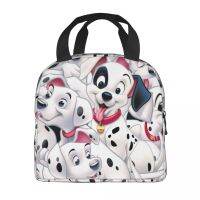 Dalmatian กระเป๋า Lh หุ้มฉนวนสำหรับขนส่งกันน้ำสำหรับผู้หญิงสุนัขระบายความร้อน Lh กระเป๋าทำงานสำนักงานโรงเรียน