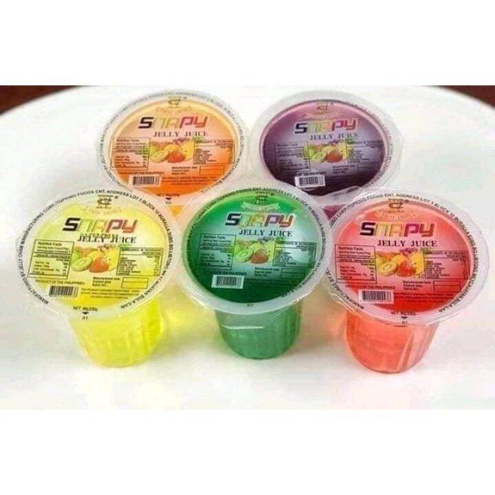 Genuine wawusSnapy Jelly Juice Drink fruity juice drink in a cap