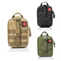 Tactical First Aid Kits Medical Bag Emergency Outdoor Army Hunting Car Emergency Camping Survival Tool Military EDC Pouch Adhesives Tape