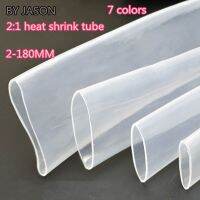 【LZ】❀  Tubo Transparente Heat Shrink Limpar Shrinkable Tubing Wrap Wire Kit 2:1 Conector de Venda de Fio 1 Metro