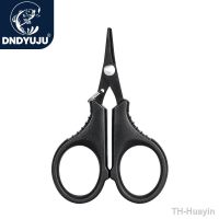 【hot】✎✕  DNDYUJU Titanium Fishing Scissor Plier Cut PE Braid Cutter Plies Carp Tools Accessories