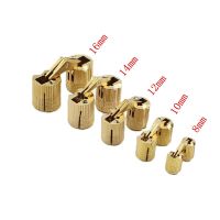 【CC】 4PCS 8mm-16mm Hinges Cylindrical Cabinet Concealed Invisible Door Hardware