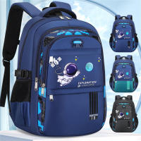 With Space Theme Boys And Girls School Bag Students Backpack School Bag Forgirls Astronaut-themed Backpack Large Capacity Backpack Youth School Backpack