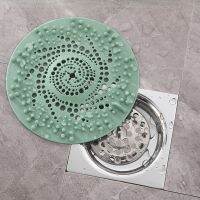 【DT】hot！ Floor Drain Hair Catcher Sink Sewer Cover Rubber Stopper Plug Strainer Filter Household Accessories