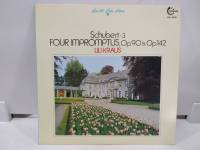 1LP Vinyl Records แผ่นเสียงไวนิล Schubert.3 FOUR IMPROMPTUS    (H11D60)