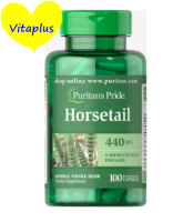Puritans Pride Horsetail 440 mg 100 Capsules