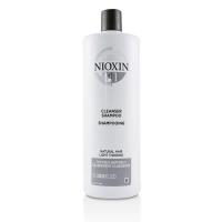 Nioxin Derma Purifying System 1แชมพูทำความสะอาด (ผมธรรมชาติ Light บาง) 1000Ml/33.8Oz