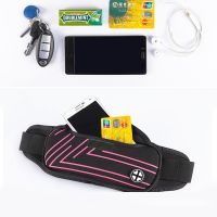 ◆ Sports Waist Bag Waterproof Sports Belt Gym Bag Phone Holder for Women Men Gym Bags Running Belt Waist Pack
