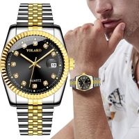 【Wrist watch】 Fashion 2021 Top Brand Men Watches Relogio Masculino Calendar Business Wristwatch Montre Homme New ！