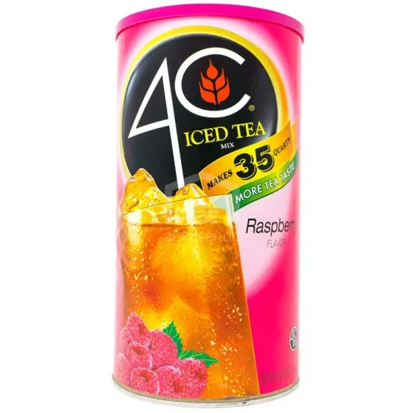 4C Raspberry Iced Tea Mix (2.49kg) | Lazada PH