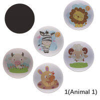 hedeguoji?5PCS/set Cartoon Pee Target Pot Stickers Childrens Color Changing Stickers