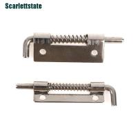 {Scarlettstate} 1Pc 304 Stainless Steel Loaded Hinge Security Spring Bolt Barrel Latch Hardware