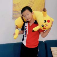 【CC】 60-170cm Pikachu Kawaii Japan Anime Soft Stuffed Cartoon Kids