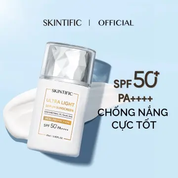 Skintific có độ an toàn và chất lượng được chứng nhận không?

