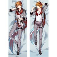 180 ซม. Genshin ผลกระทบปลอกหมอน Tartaglia คอสเพลย์กอดร่างกายหมอนครอบคลุมที่นอน Anime Dakimakura หมอน Pillowcase ผิวพีช