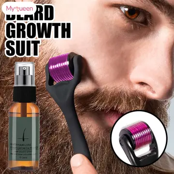 Beard shop straightener gel