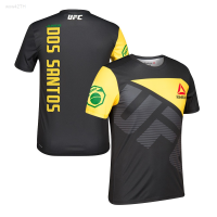 2023 NEW New Casual Short Sleeve Printed Ufc Reebok Official Fighting Summer Mens T-shirt 2023 brand new T-shirt