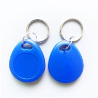 10pcs/lot T5577 125Khz RFID Readable &amp; Writable Rewrite Proximity ID cards Token Tags Keyrings fobs Keyfobs