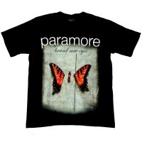 ผู้ชายผู้หญิงเสื้อยืด Paramore-ใหม่เอี่ยมตา-เสื้อ Kaus Band ขนาด6XL 5XL