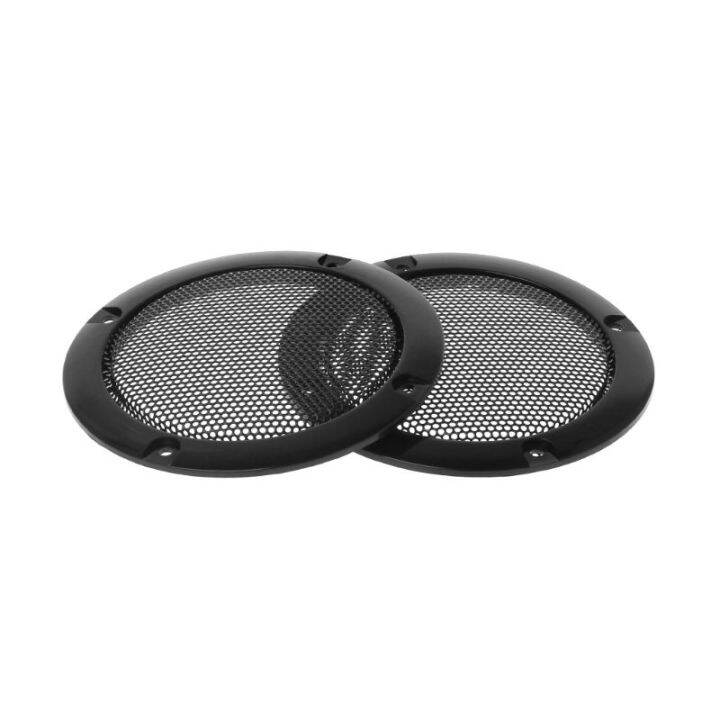 3 inch Protective Steel Mesh Circle Car Speaker Spare Parts Stable