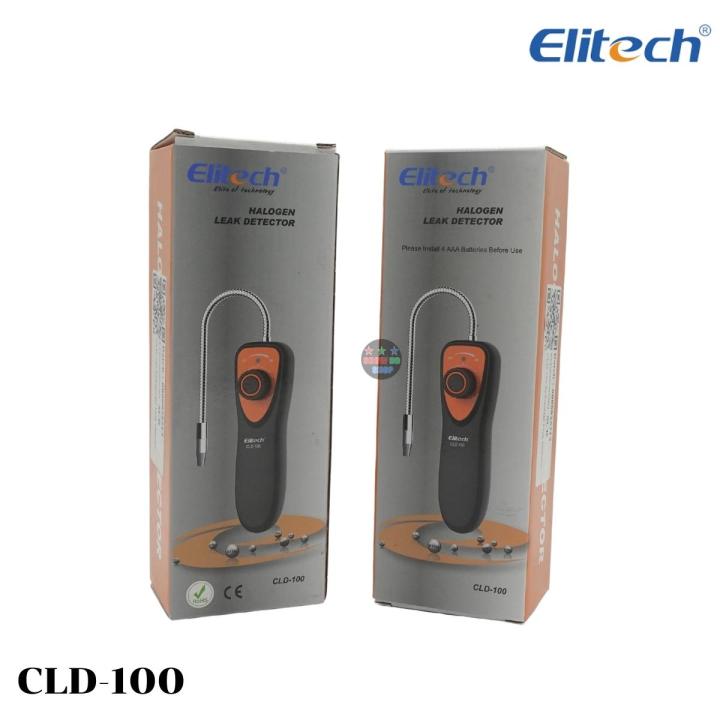 เครื่องตรวจรั่วสารทำความเย็น-elitech-cld-100-refrigerant-leak-detector-เช็ครั่วได้ทุกน้ำยา