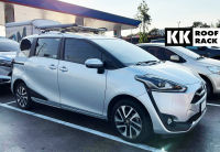 แร็คหลังคา สำหรับ Toyota Sienta