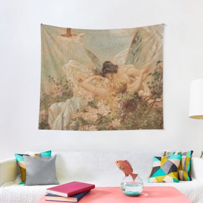 Sapphic Painting Tapestry Home Decor Accessories Bedrooms Decor