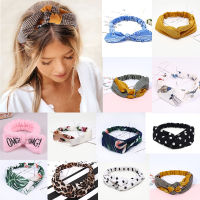 Bulk Buying New Fashion Summer Hair Bands Wash Headbands for Women Girls Bohemian Hairbands Headwear Turban Hair Accessories