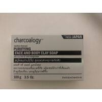 สบู่ถ่านไม้ไผ่ Charcoalogy เพื่อผิวหน้าและผิวกาย