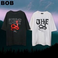 BOB Urthe - เสื้อยืดรุ่น RED POISON เสื้อยืดพิมพ์ลาย unisex tshirt S-3XL