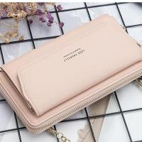 Andaman กระเป๋าสตางค์ กระเป๋าตังค์ใบยาวแบบมีสายผู้หญิง - Long wallet women