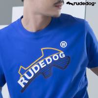 Rudedog เสื้อยืดชาย/หญิง สีน้ำเงิน รุ่น Spirit (ราคาต่อตัว)