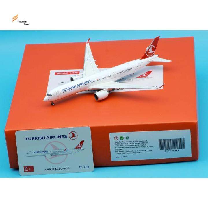 EW4359006 Alloy Collectible Plane Gift JC Wings 1:400 TURKISH AIRLINES ...